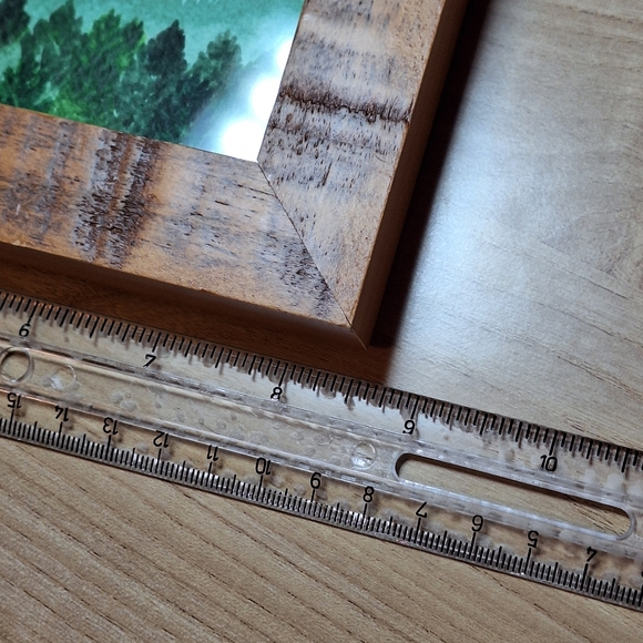 "Rustic Pine" Hand-painted Watercolor Painting - Picture 16 of 16